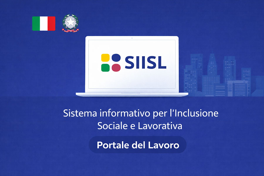 Piattaforma SIISL - Portale Lavoro