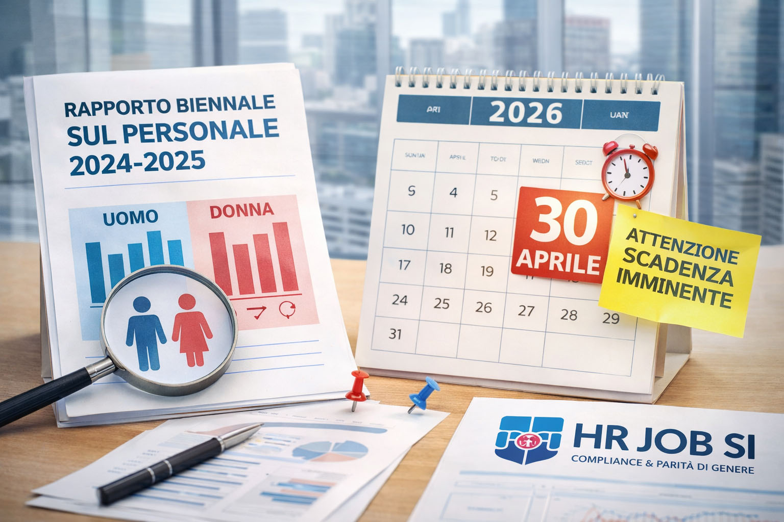 Rapporto Biennale Genere